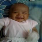 Ghaida Nazli Rizwana, 4 Bulan; Perempuan; f