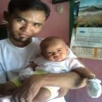Ghaida Nazli Rizwana, 4 Bulan; Perempuan; f