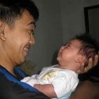 Nathanael Tamado, 6 Bulan; Lelaki; m