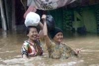 Banjir Karawang Telan 6 Ribu Rumah di 7 Kecamatan