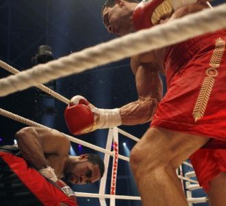 Klitschko Gebuk Chambers