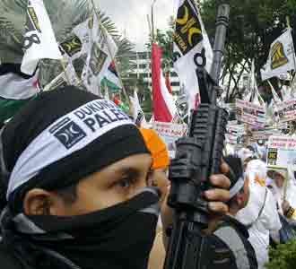 PKS Jatim Aksi Solidaritas Palestina