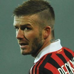 David Beckham Dilirik Escape To Victory