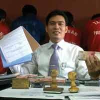 Gelapkan Pajak Orang, Tujuh Orang Dibui
