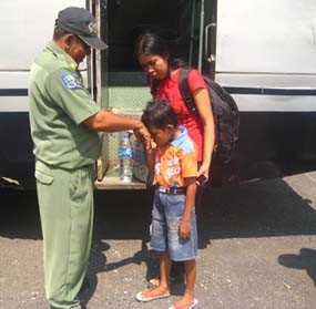 Anak Angkat Penderita Kusta Diadopsi  Sejak di Kandungan