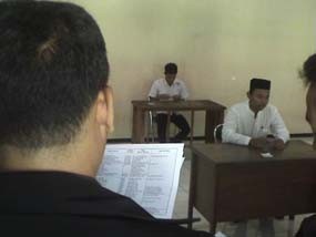 Dua Pelajar di Jombang Kerjakan UN di Lapas