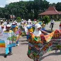 Siswa SD Gelar Aksi Simpatik untuk Hemat Air 