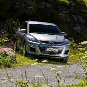 Mazda Siapkan CX7 Diesel Untuk Pasar AS