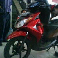 Penampakan Yamaha Mio 125 cc