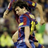 Messi Hat-trick Lagi, Barca menang