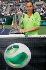 Tekuk Wozniacki, Jankovic Raih Gelar ke-12