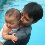 Razan Abrar Abdurrohman, 1 Tahun; Lelaki; m