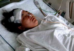 Pisau Ditemukan di Tempat Duduknya, Maisy Bersikukuh Tak Bersalah 