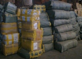 Gudang Obat dan Kosmetik Ilegal di Kamal Digerebek Polisi