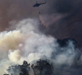 Taman Nasional Avila Terbakar