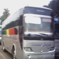 Tiket Bus Sinar Jaya untuk Sampai Grogol Bukan Cibitung 