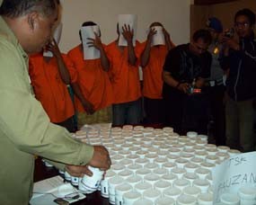 186 Ribu Pil Dextro Diamankan dari 6 Pengedar