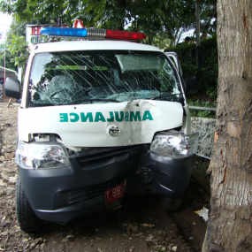 Kecelakaan Bukan Karena Rem Blong