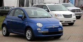 Chrysler Boyong Fiat 500 Listrik ke AS