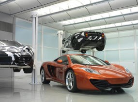 McLaren MP4-12C Banjir Order