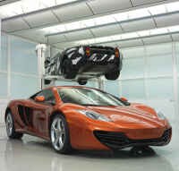 McLaren MP4-12C Banjir Order