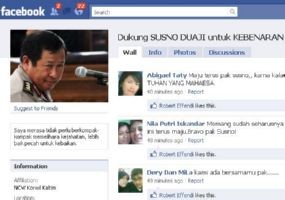 Grup Facebook Dukung Susno Bermunculan