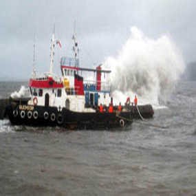 Polisi Tangkap 5 Kapal Ikan Asing di Perairan Natuna