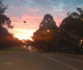 UFO Terlihat di Sydney