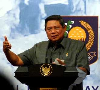 SBY Buka Rakernas Pemberdayaan Masyarakat