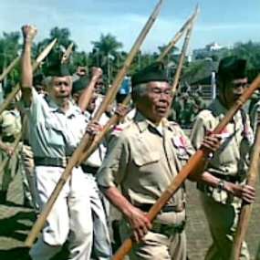 Dapat Dana Hibah, Veteran Mengaku Diperhatikan Pemkot