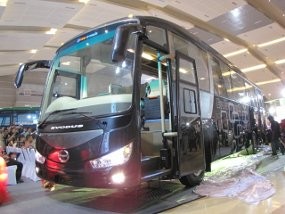 Digodok 30 Tahun, New Armada Telurkan Bus Konsep Evobus