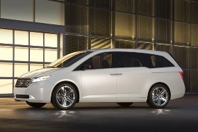 Kehadiran MPV Honda Odyssey Mulai Terendus