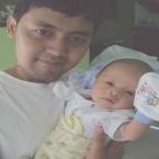 Hanania Ahsan Pradiptayasa, 2 Bulan; Lelaki; m