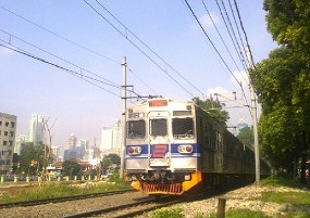 Empat Menteri Tinjau Tiga Stasiun di Jakarta