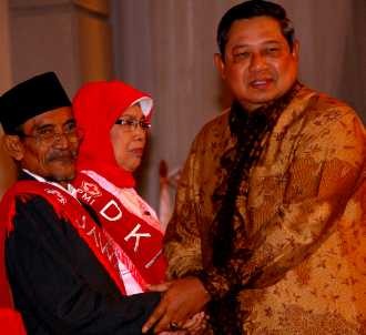 Pendonor Darah Terima Satyalencana