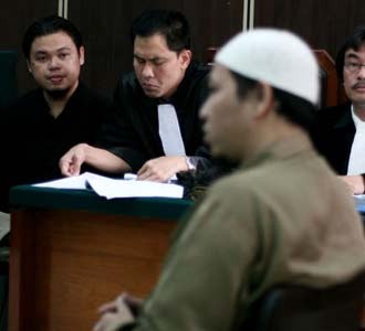 Amir Abdillah Bersaksi untuk Jibril