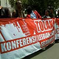 Mahasiswa Muslim Tolak Penyelenggaraan ILGA