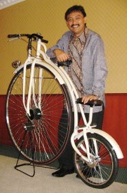 Andi Mallarangeng Tak Lagi Ber-Bike to Work