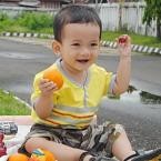 Fabian Alvaro, 1 Tahun; Lelaki; m