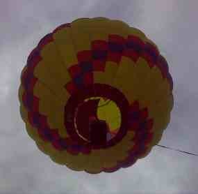 Festival Balon Udara Tekendala Cuaca, Pengunjung Kecewa