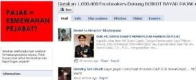 Grup Facebook Boikot Bayar Pajak Lahir Sebagai Protes Masyarakat