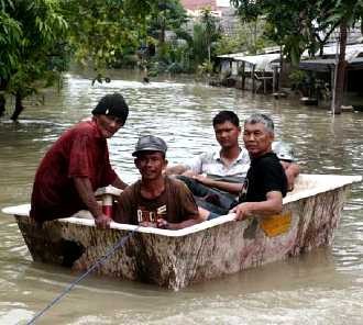 Gelombang Pengungsi Masih Tinggi