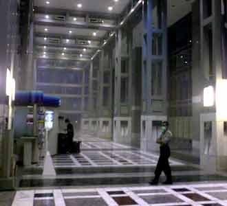 Trafo Plaza Bapindo Terbakar