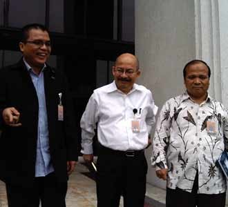 Satgas Bertemu Ketua MA