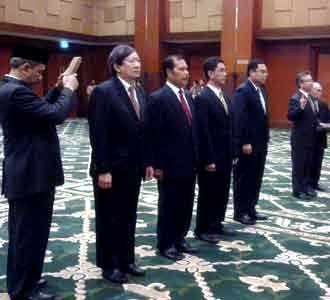 Pelantikan Anggota Komite Pengawas Perpajakan