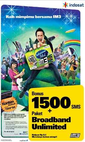 Indosat Luncurkan Perdana IM3-Indonesian Idol
