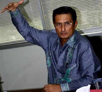 Fadel Muhammad ke Markas Detikcom