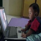 Gibran Rasyad Andi Surya, 7 Bulan; Lelaki; m