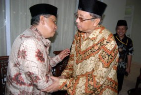 Slamet Rangkul Gus Sholah, Said Aqil Gandeng Ulil Abshar & Ahmad Bagja 