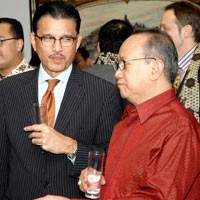 Pusat Kebudayaan Indonesia di Brussel Diresmikan